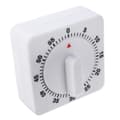 Kök Liten fyrkantig 60 Minuters Timer Mekanisk Timer