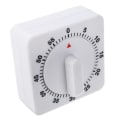 Miniatyrbillede 1 af 3: Køkken Lille Firkantet 60 Minutters Timer Mekanisk Timer