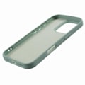 Miniatyrbild 5 av 5: Skal för iPhone 16 Pro Max Arc Edge 2.0mm TPU Skyddande Mobilskal - Grå Multicolor Green