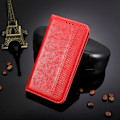 Miniatyrbild 5 av 5: För Nokia G11 Plus 4g Autostängande Magnetisk Retro Pu Läder Case Stativ Funktion Cover Red