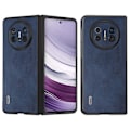 Miniatyrbild 1 av 5: Skal för Huawei Mate X5 PU Läder+PC Nötskinn Textur Skyddande Fodral Multicolor Style C