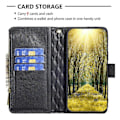 Miniatyrbild 3 av 5: Plånboksfodral i Läder för Samsung Galaxy A15 4G Multicolor Style A
