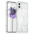 Pikkukuva 1 / 5: Puhelinkotelo Nothing phone (1) 5G:lle, naarmuuntumaton hybridi TPU+akryylinen takakansi Multicolor Style H
