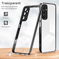Miniatyrbild 5 av 5: För Samsung Galaxy A35 5G TPU+PC Skal Anti-Drop Skyddande Transparent Mobilskal Multicolor Style C
