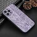 Pikkukuva 2 / 5: AZNS iPhone 15 Pro PU-nahkapäällysteinen TPU-suojakuori, pölytiivis, kuvioitu puhelinkotelo Multicolor Style C