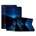 Miniatyrbilde 1 av 5: Støtsikkert nettbrettdeksel for Huawei MatePad SE 10,4-tommers mønstertrykk PU-skinn deksel med stativ Multicolor Style E