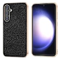 Pikkukuva 1 / 5: Samsung Galaxy S23 FE puhelinkotelo Nano-galvanoidulla lehmännahalla päällystetty TPU+PC-suojus Multicolor Style A