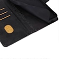 Pikkukuva 5 / 5: Motorola Edge 40 Neo 5G -puhelimen suojakotelo, iskunkestävä nahkainen puhelinkuori lompakolla ja jalustalla Multicolor Style A