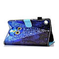 Pikkukuva 4 / 5: Samsung Galaxy Tab A9+ PU-nahkakotelo, kuvioitu, älykäs tablettisuojus kynätelineellä Multicolor Style R