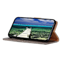 Miniatyrbillede 3 af 5: KHAZNEH PU Læder Wallet Cover med Stativ til Huawei Mate 60 Pro - Ko Læder Tekstur Multicolor Style C