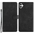 Miniatyrbillede 1 af 5: Til Samsung Galaxy A05 4G Etui PU Læder Foldbart Stativ Ensfarvet Telefoncover Multicolor Style A