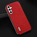 Pikkukuva 2 / 3: Nahkapäällysteinen TPU+PC-kotelo Samsung Galaxy A34 5G:lle, Litsi-kuvioinen retro puhelinkotelo Multicolor Style B
