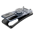 Pikkukuva 4 / 5: Honor 90 -kotelo PC+TPU-sormustelineellä ja liukuvalla linssinsuojalla Multicolor Style C