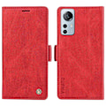 Pikkukuva 1 / 5: YIKATU YK-005 Xiaomi 12 Lite 5G -puhelimelle ihonmyötäinen PU-nahkainen suojakotelo jalustalla ja lompakolla Multicolor Style H