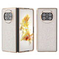 Miniatyrbilde 1 av 5: Ekte kuskinn+PC-deksel med elektroplettering for Huawei Mate X3 5G Multicolor Style C