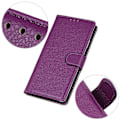 Miniatyrbillede 4 af 5: Wallet Case til OnePlus 13R 5G/Ace 5 Pro 5G PU Læder Telefon Cover Litchi Tekstur Multicolor Style E