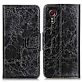 Pikkukuva 1 / 5: Lompakkoteline Suojakotelo Samsung Galaxy Xcover 5:lle, jaettu nahka Multicolor Style A