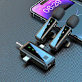 Pikkukuva 3 / 5: H65 3-in-1 iP/Type C/3,5 mm 2,4 G langaton Lavalier-mikrofoni kohinanvaimennuksella, 2 lähetintä + 1