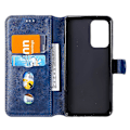 Pikkukuva 4 / 5: Klassinen lompakkokotelo jalustalla Samsung Galaxy A52 4G/5G/A52s 5G -puhelimelle Multicolor Style D