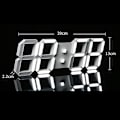 Miniatyrbild 3 av 5: Led digital väckarklocka Väggklocka Kontor Sovrum Vardagsrum A