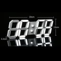Miniatyrbillede 3 af 5: LED Digital Vækkeur Vægur Kontor Soveværelse Stue A