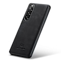 Pikkukuva 5 / 5: Sony Xperia 10 V -kotelo, matkapuhelin PU-nahka+PC+TPU-suojus Multicolor Style A