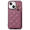Pikkukuva 2 / 5: Suojakotelo iPhone 15 Plus -puhelimelle, korttipaikka, PU+TPU-puhelinkuori Multicolor Style D