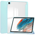Pikkukuva 1 / 5: Kirkas takakansi Samsung Galaxy Tab A9+ PU+TPU+Akryyli tablettikotelolle kynäpaikalla Multicolor Style D