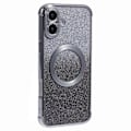 Pikkukuva 1 / 5: iPhone 16 Plus -kotelo, yhteensopiva MagSafe-sähköpinnoituksen kanssa TPU Gradient Glitter -puhelinkuori Multicolor Style A