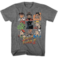 Miniatyrbilde 1 av 4: Player Select Street Fighter II T-skjorte Klær 3XL