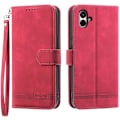 Pikkukuva 1 / 5: DIERFENG DF-03 Samsung Galaxy A05 4G -puhelinkotelo PU-nahkaa, jalustalla ja lompakolla Multicolor Style C
