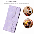 Miniatyrbillede 5 af 5: YX0030 PU Læder Wallet Case med Præget Stander Flip Telefon Cover til Samsung Galaxy S23 FE Multicolor Style E