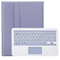 Pikkukuva 4 / 5: Type C A10B-A iPad 10.9 (2022) -mallille, karkkivärinen kynäpaikkamuotoilu, nahka + TPU-tablettitelinekotelo Multicolor Style F