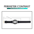 Miniatyrbillede 4 af 5: Skmei 1683 LED Digital Display Elektronisk Ur Black and White