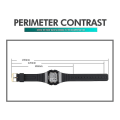 Miniatyrbillede 4 af 5: Skmei 1683 LED Digital Display Elektronisk Ur Black Gold and White