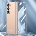 Pikkukuva 1 / 5: GKK Iskunkestävä suojakotelo Samsung Galaxy Z Fold5 5G -puhelimelle, kova PC-puhelinkotelo karkaistulla lasikalvolla Multicolor Style C
