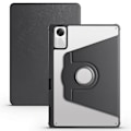 Miniatyrbilde 1 av 5: For Xiaomi Redmi Pad SE Case Lær Roterende Stativ Nettbrettdeksel Auto Sleep/Wake Multicolor Style A