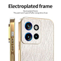 Miniatyrbild 3 av 5: Kompatibelt med Motorola Edge 50 Neo 5G Mobilskal Multicolor Gold