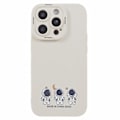 Miniatyrbild 1 av 5: För Iphone 13 Pro Max Astronaut Design phone case Stötsäkert skyddande mjukt Tpu- cover Three Astronauts White