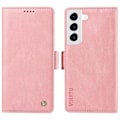 Miniatyrbild 1 av 5: YIKATU YK-005 Plånboksfodral för Samsung Galaxy S23+ Hudvänligt PU-läder Ställ Telefonfodral Multicolor Style G