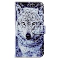 Pikkukuva 5 / 5: Oppo A38 4G -kotelo, kuvioitu PU-nahkainen jalustallinen lompakkokotelo Multicolor Style F