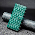 Miniatyrbillede 4 af 5: BINFEN COLOR BF Style-14 til Xiaomi Redmi 12C 4G Præget PU Læder Telefon Wallet Case Stand