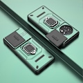 Pikkukuva 5 / 5: OnePlus 11 5G -kotelo, liukulinssisuoja, rengaspidike, PC+TPU-puhelinkuori Multicolor Style B