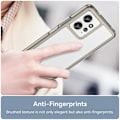 Pikkukuva 5 / 5: Xiaomi Redmi Note 12 4G TPU+Akryyli Puhelinkotelo Iskunkestävä Puhelimen Suojus Multicolor Style D