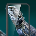 Pikkukuva 4 / 5: GKK Iskunkestävä suojakotelo Samsung Galaxy Z Fold5 5G -puhelimelle, kova PC-puhelinkotelo karkaistulla lasikalvolla Multicolor Style C