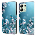 Pikkukuva 1 / 5: Xiaomi Redmi Note 13 4G Lompakkokotelo Puhelimelle, Pudotussuoja, 3D-kuvioitu Nahkainen Käännettävä Suojakotelo Multicolor Style L