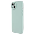 Miniatyrbild 1 av 5: Mjukt TPU-skal med kameraskydd för iPhone 13 6,1 tum, mjukt fiberfoder, gummerat skydd Multicolor Style L