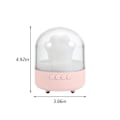 Miniatyrbillede 3 af 5: Kattepote Lampe, Bluetooth Audio Højttaler Natlampe, Smart Vækkeur Bærbar Trådløs Soveværelse Sengelampe Læselampe, Musik Sovelampe Support Sp