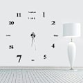 Miniatyrbild 4 av 5: Väggdekor Väggklocka Digital klocka Väggdekoration3dGör