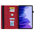 Miniatyrbillede 2 af 5: PU-læder tabletetui med fuld beskyttelse og pung-stativ til Xiaomi Redmi Pad SE Multicolor Style D